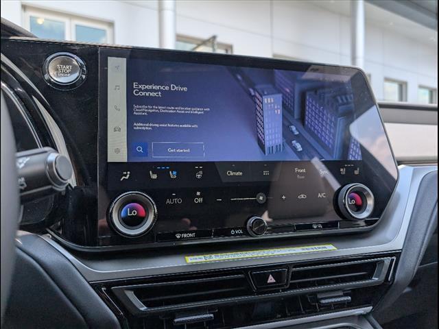 new 2025 Lexus TX 350 car, priced at $67,784
