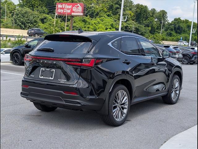 new 2025 Lexus NX 350h car, priced at $58,669