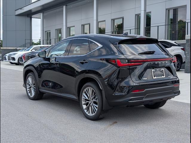 new 2025 Lexus NX 350h car, priced at $58,669