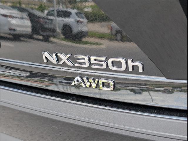 new 2025 Lexus NX 350h car, priced at $58,669