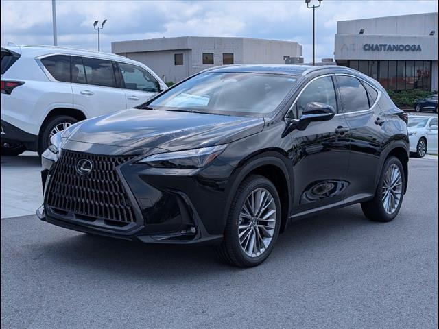 new 2025 Lexus NX 350h car, priced at $58,669