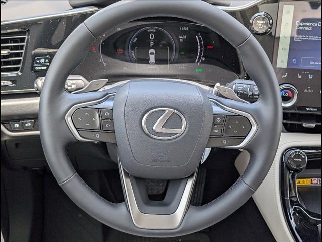 new 2025 Lexus NX 350h car, priced at $58,669