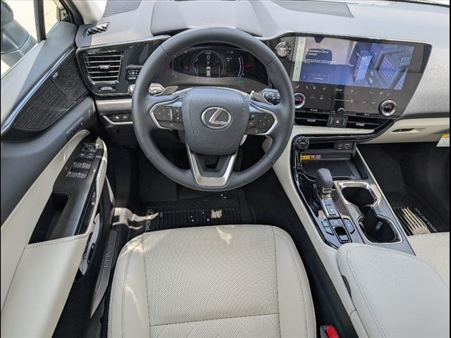 new 2025 Lexus NX 350h car, priced at $58,669