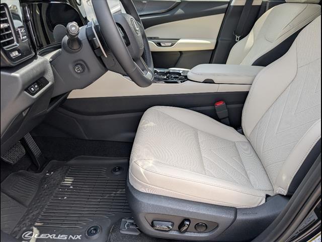 new 2025 Lexus NX 350h car, priced at $58,669