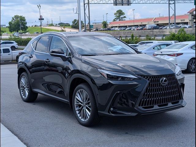 new 2025 Lexus NX 350h car, priced at $58,669