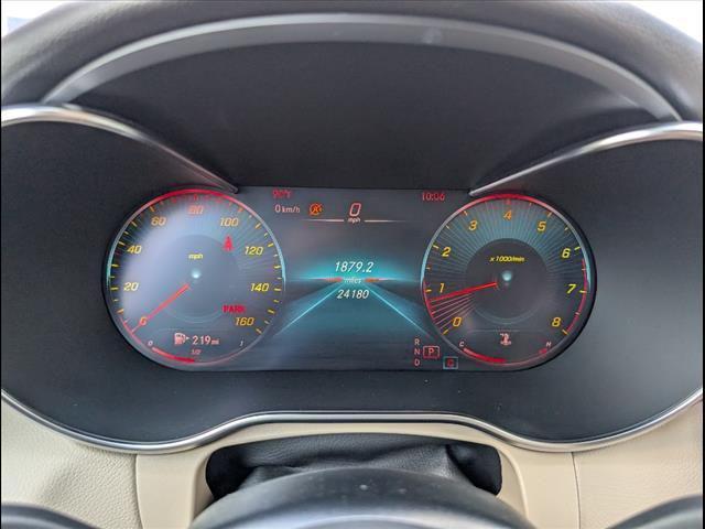 used 2022 Mercedes-Benz GLC 300 car, priced at $32,937