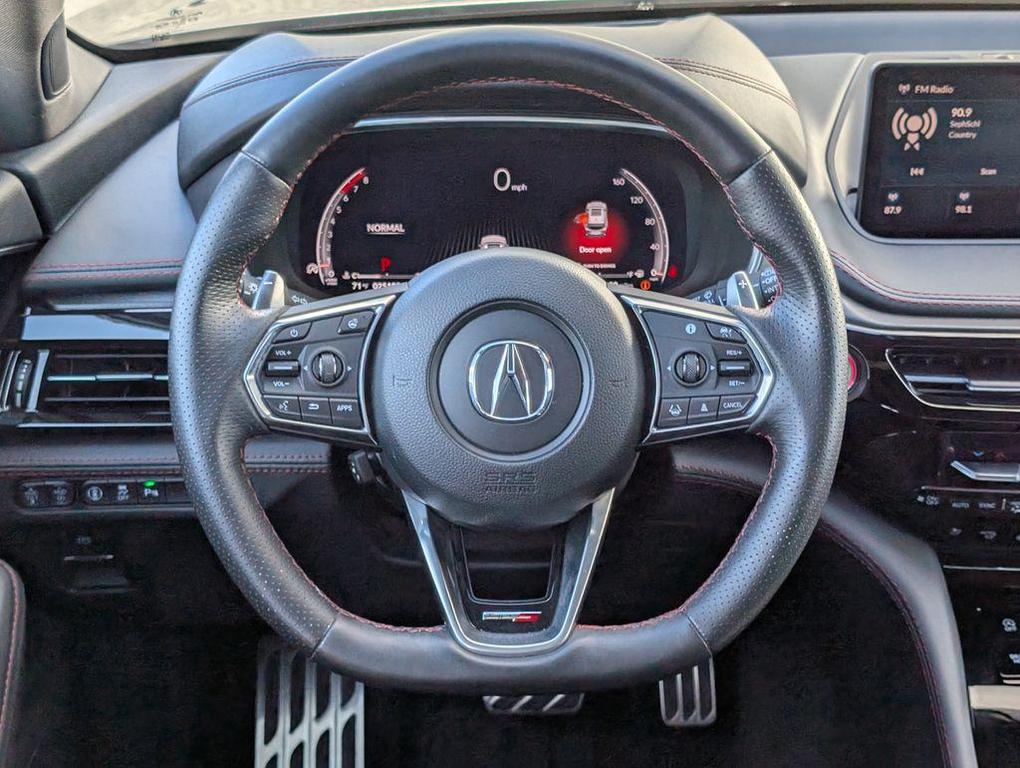 used 2024 Acura MDX car, priced at $57,266