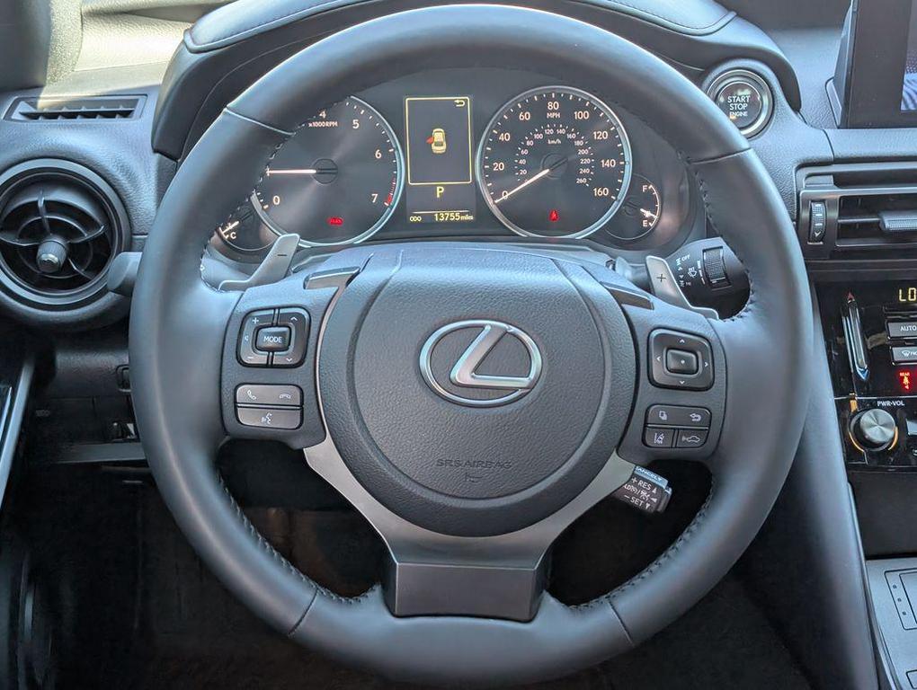 used 2024 Lexus IS 350 car, priced at $46,950