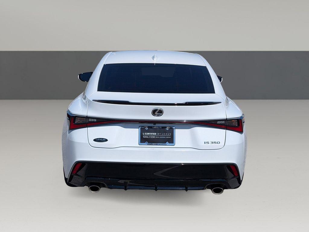 used 2024 Lexus IS 350 car, priced at $46,950