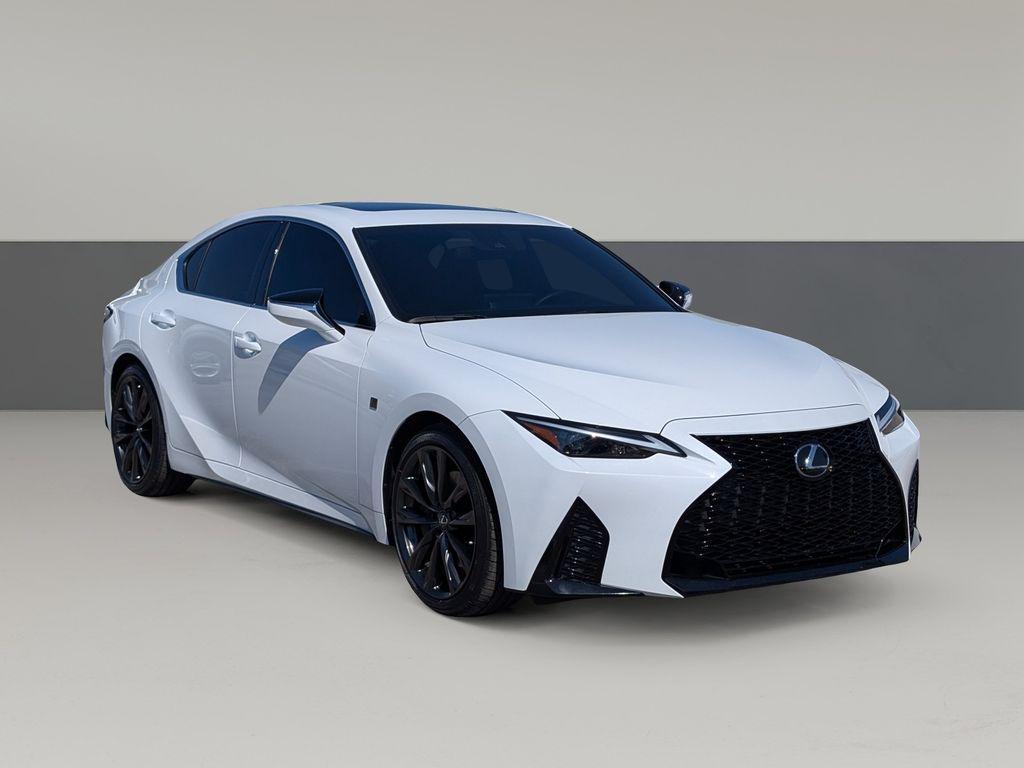 used 2024 Lexus IS 350 car, priced at $46,950