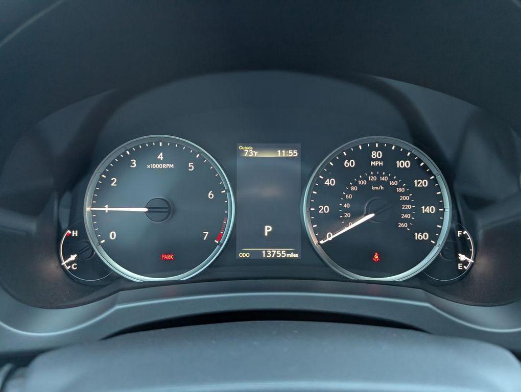 used 2024 Lexus IS 350 car, priced at $46,950