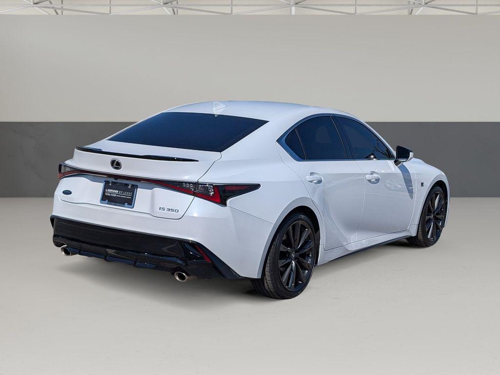 used 2024 Lexus IS 350 car, priced at $46,950