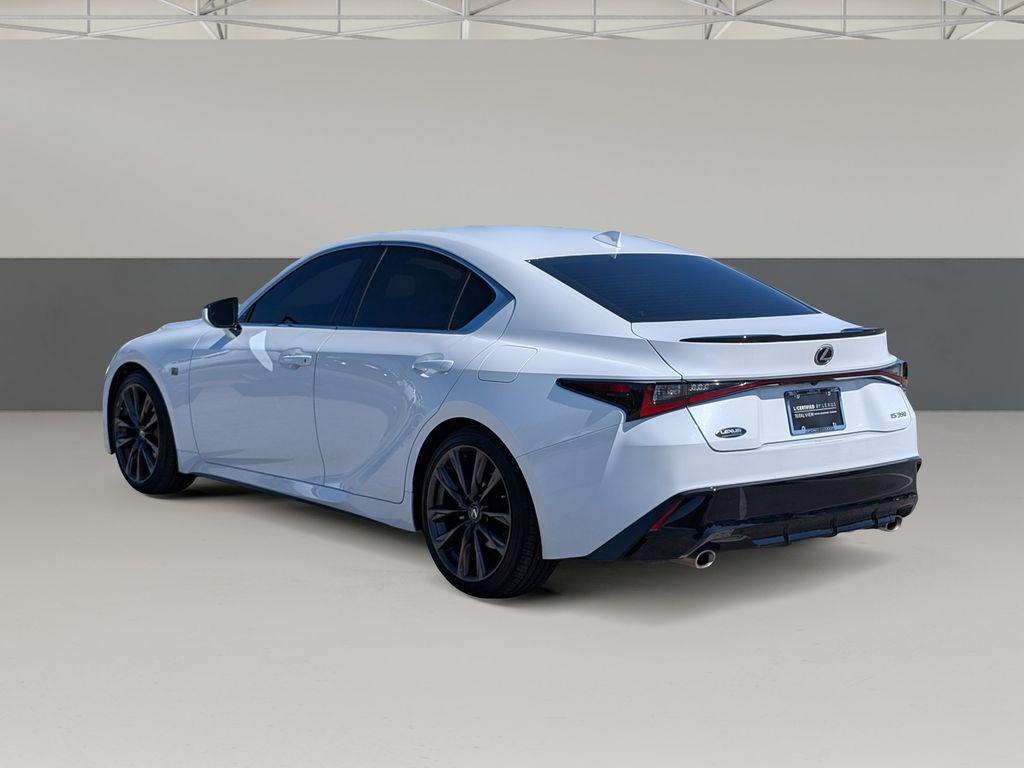 used 2024 Lexus IS 350 car, priced at $46,950