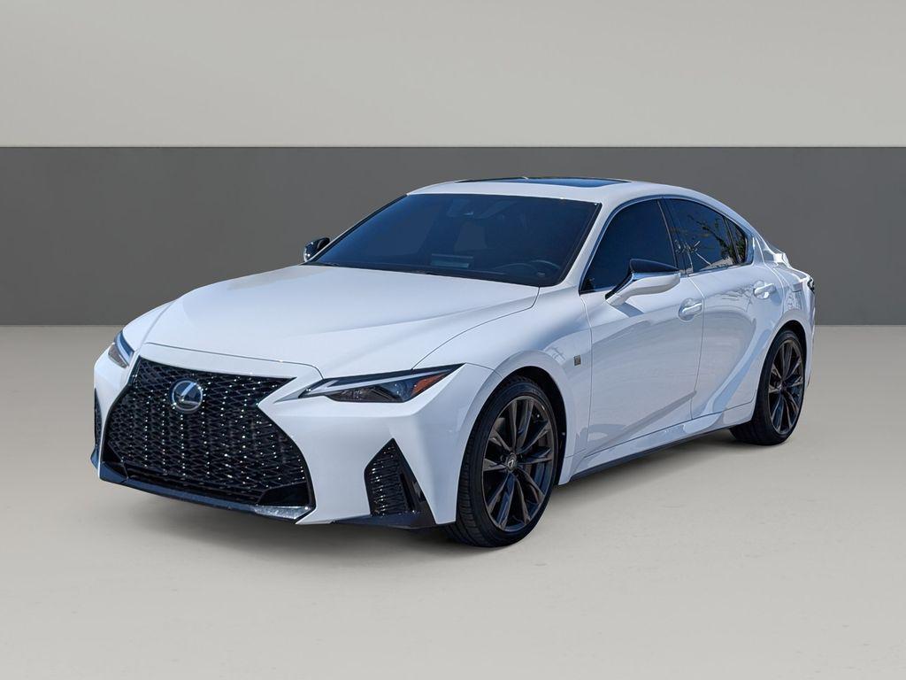 used 2024 Lexus IS 350 car, priced at $46,950