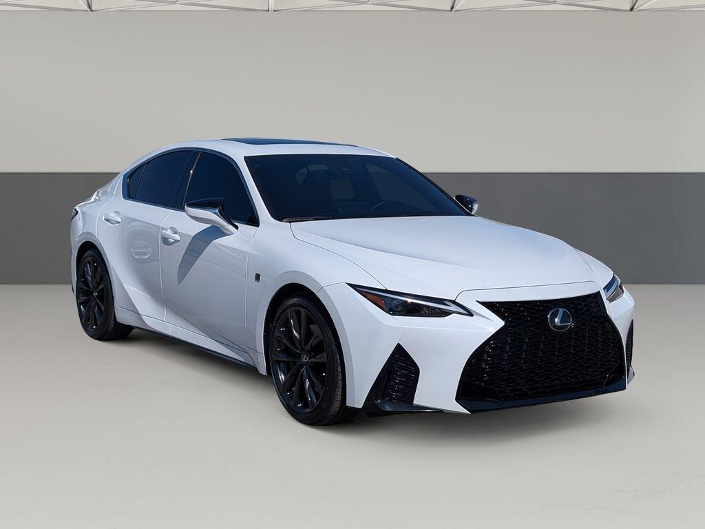 used 2024 Lexus IS 350 car, priced at $46,950