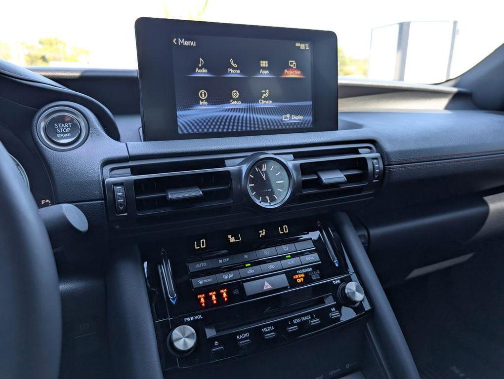 used 2024 Lexus IS 350 car, priced at $46,950