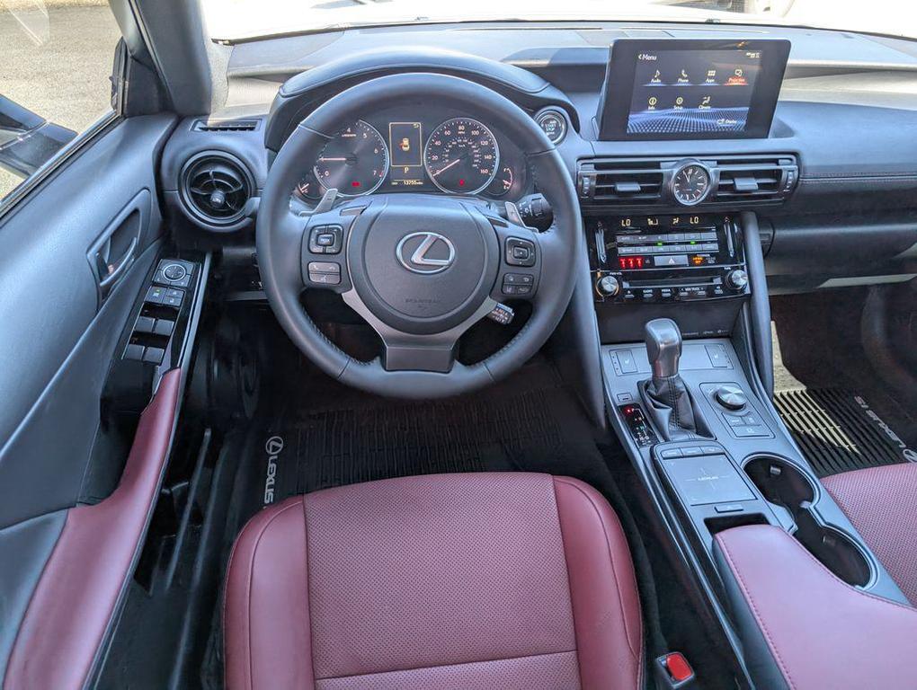 used 2024 Lexus IS 350 car, priced at $46,950
