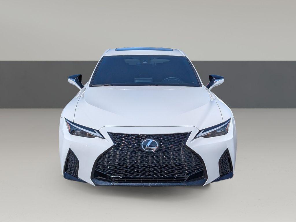 used 2024 Lexus IS 350 car, priced at $46,950