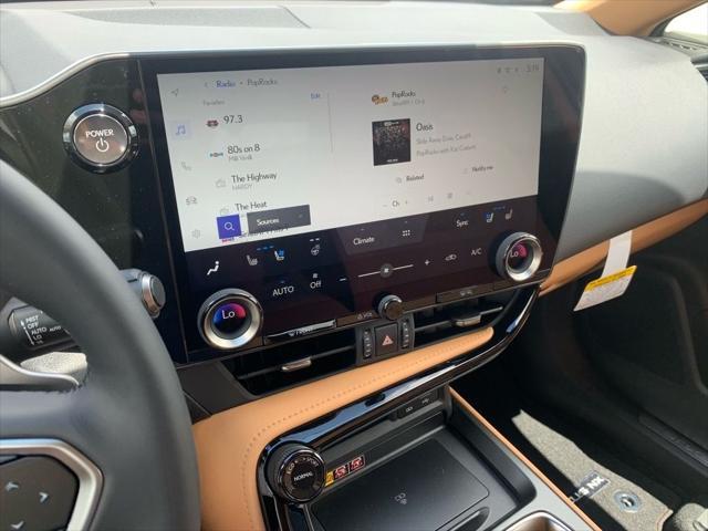 new 2025 Lexus NX 350h car, priced at $53,159