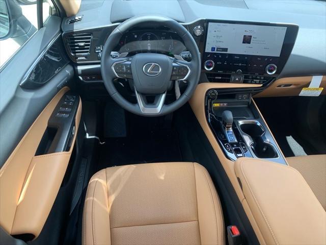 new 2025 Lexus NX 350h car, priced at $53,159