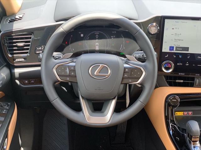 new 2025 Lexus NX 350h car, priced at $53,159