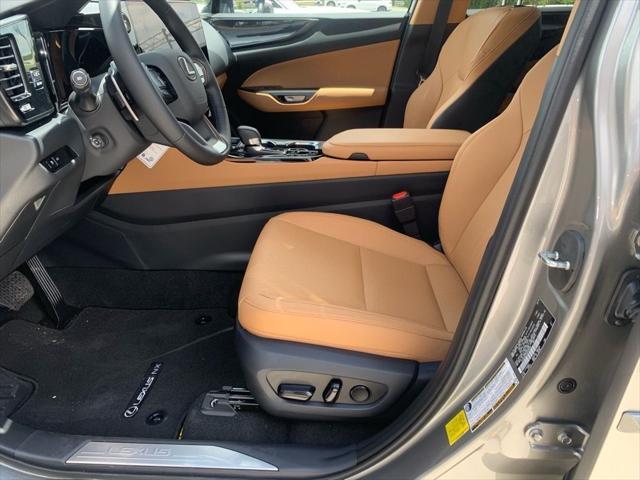 new 2025 Lexus NX 350h car, priced at $53,159