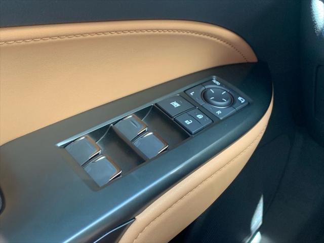 new 2025 Lexus NX 350h car, priced at $53,159