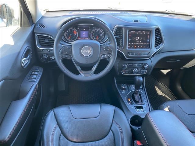 used 2019 Jeep Cherokee car, priced at $18,950