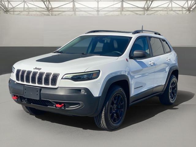 used 2019 Jeep Cherokee car, priced at $18,950