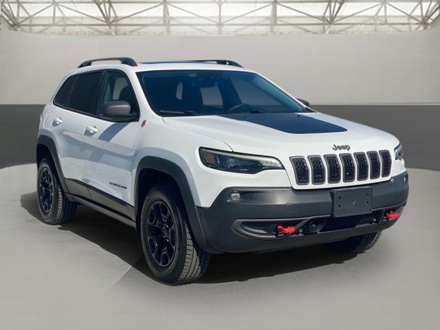 used 2019 Jeep Cherokee car, priced at $18,950