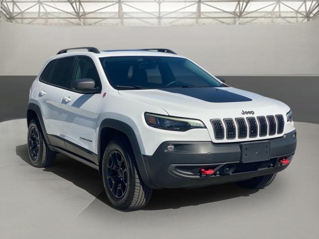 used 2019 Jeep Cherokee car, priced at $18,950