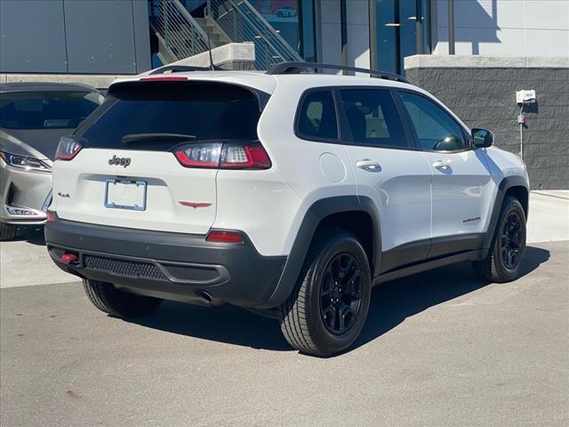 used 2019 Jeep Cherokee car, priced at $18,950