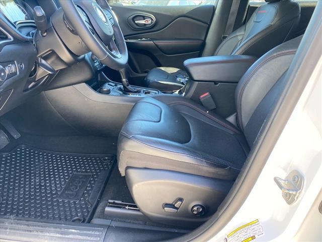 used 2019 Jeep Cherokee car, priced at $18,950