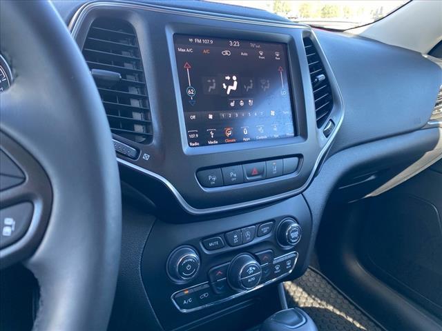 used 2019 Jeep Cherokee car, priced at $18,950