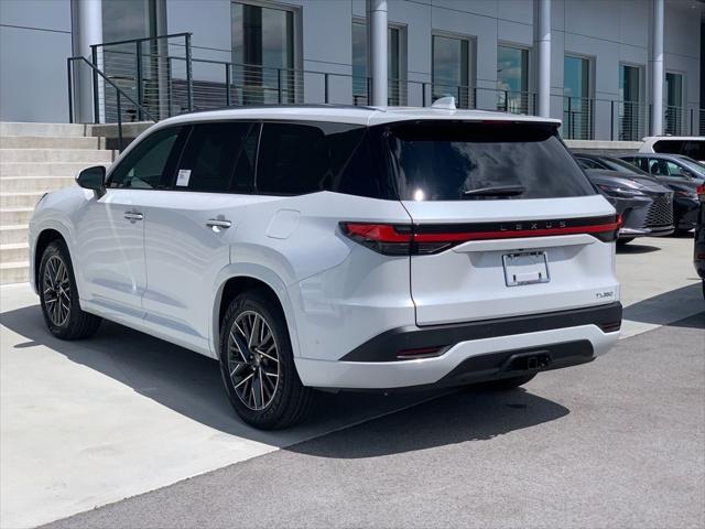 new 2025 Lexus TX 350 car, priced at $63,720