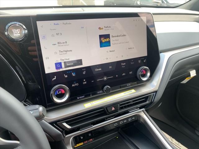 new 2025 Lexus TX 350 car, priced at $63,720
