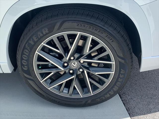 new 2025 Lexus TX 350 car, priced at $63,720