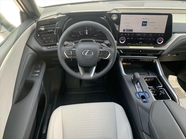 new 2025 Lexus TX 350 car, priced at $63,720