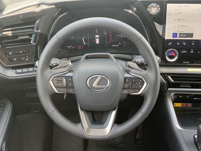 new 2025 Lexus TX 350 car, priced at $63,720