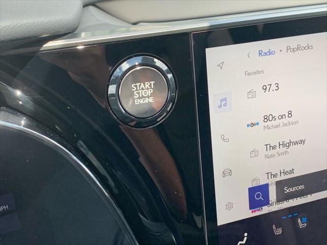 new 2025 Lexus TX 350 car, priced at $63,720