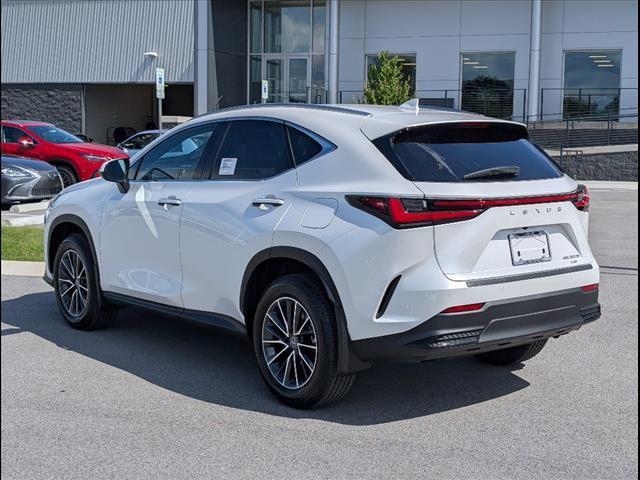 new 2025 Lexus NX 350h car, priced at $53,680