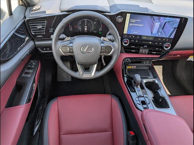 new 2025 Lexus NX 350h car, priced at $53,680