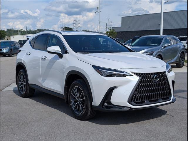 new 2025 Lexus NX 350h car, priced at $53,680