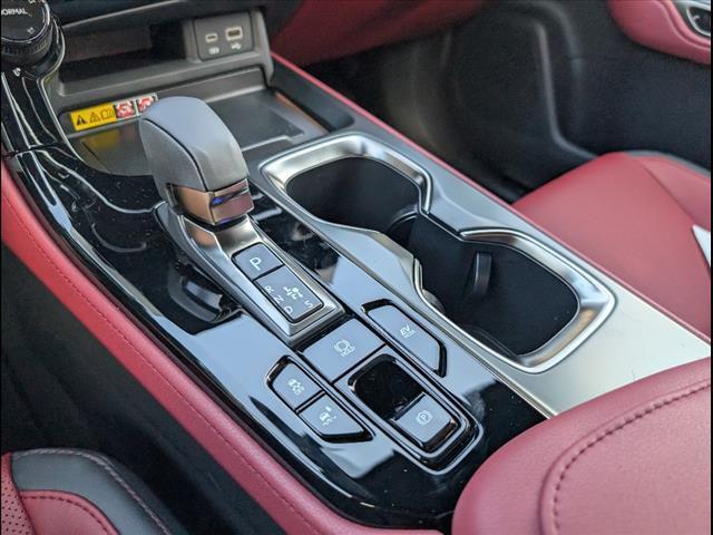 new 2025 Lexus NX 350h car, priced at $53,680