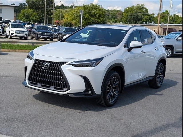 new 2025 Lexus NX 350h car, priced at $53,680