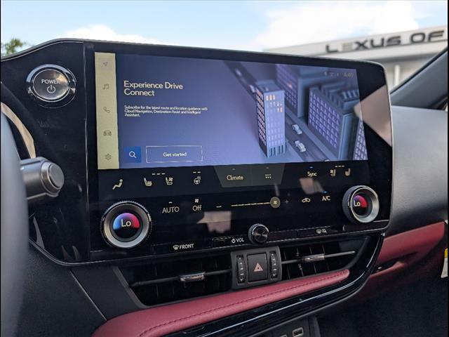 new 2025 Lexus NX 350h car, priced at $53,680