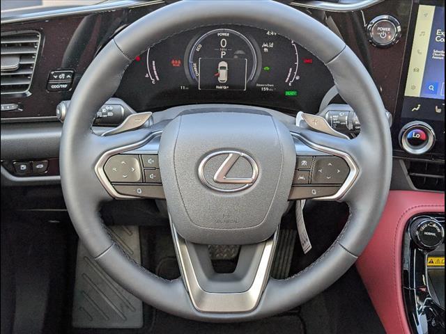 new 2025 Lexus NX 350h car, priced at $53,680