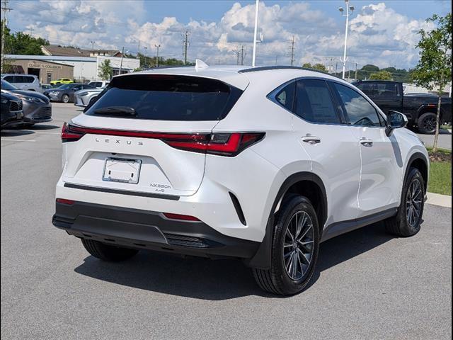 new 2025 Lexus NX 350h car, priced at $53,680