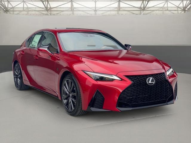 new 2024 Lexus IS 350 car, priced at $47,075