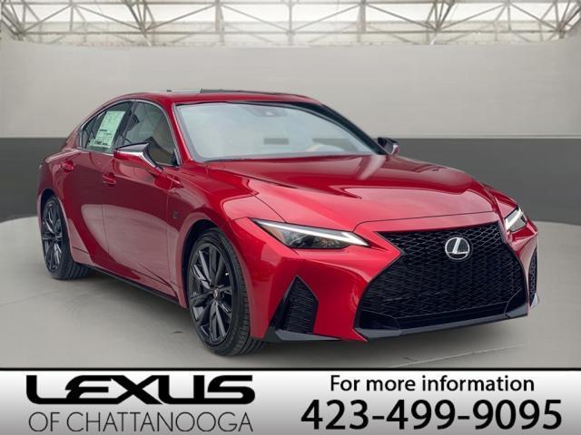 new 2024 Lexus IS 350 car, priced at $47,075